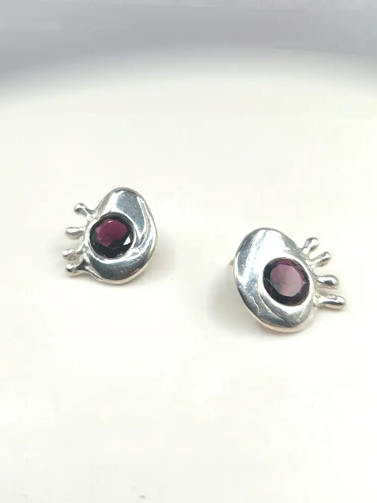 Aros Medusa granate 1