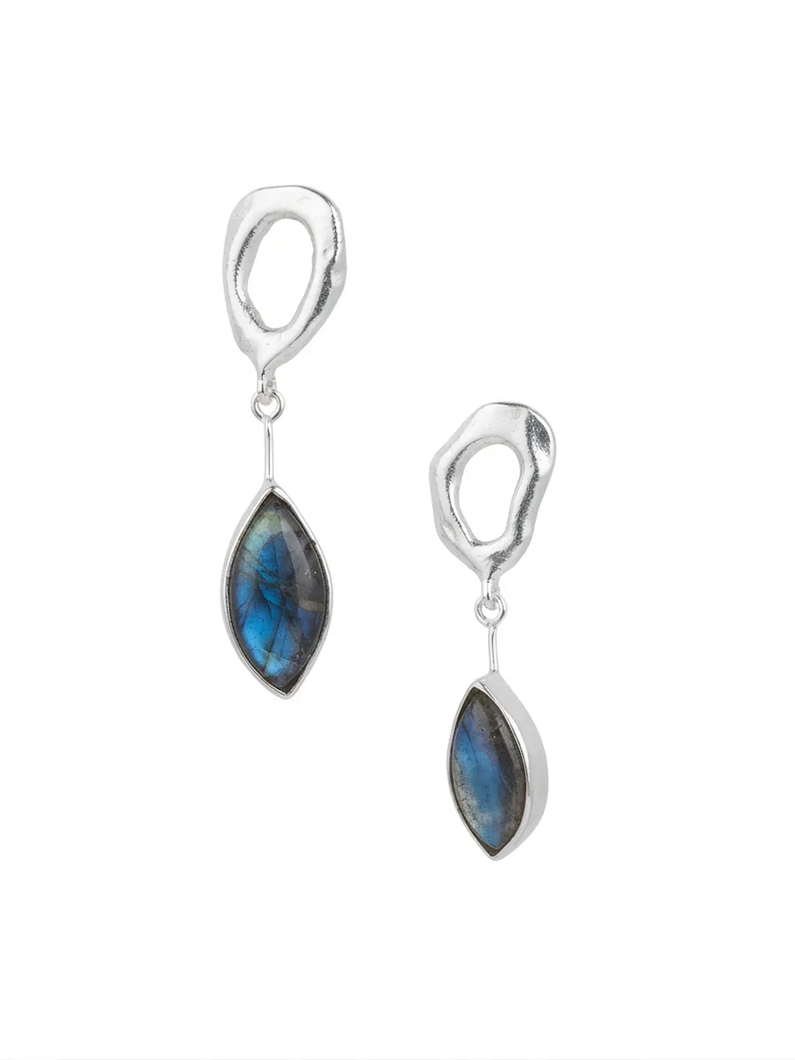 Aros Ojos Labradorita 1