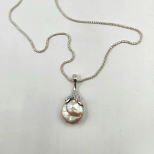 Colgante Perla barroca