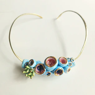 Collar Mar Turquesa