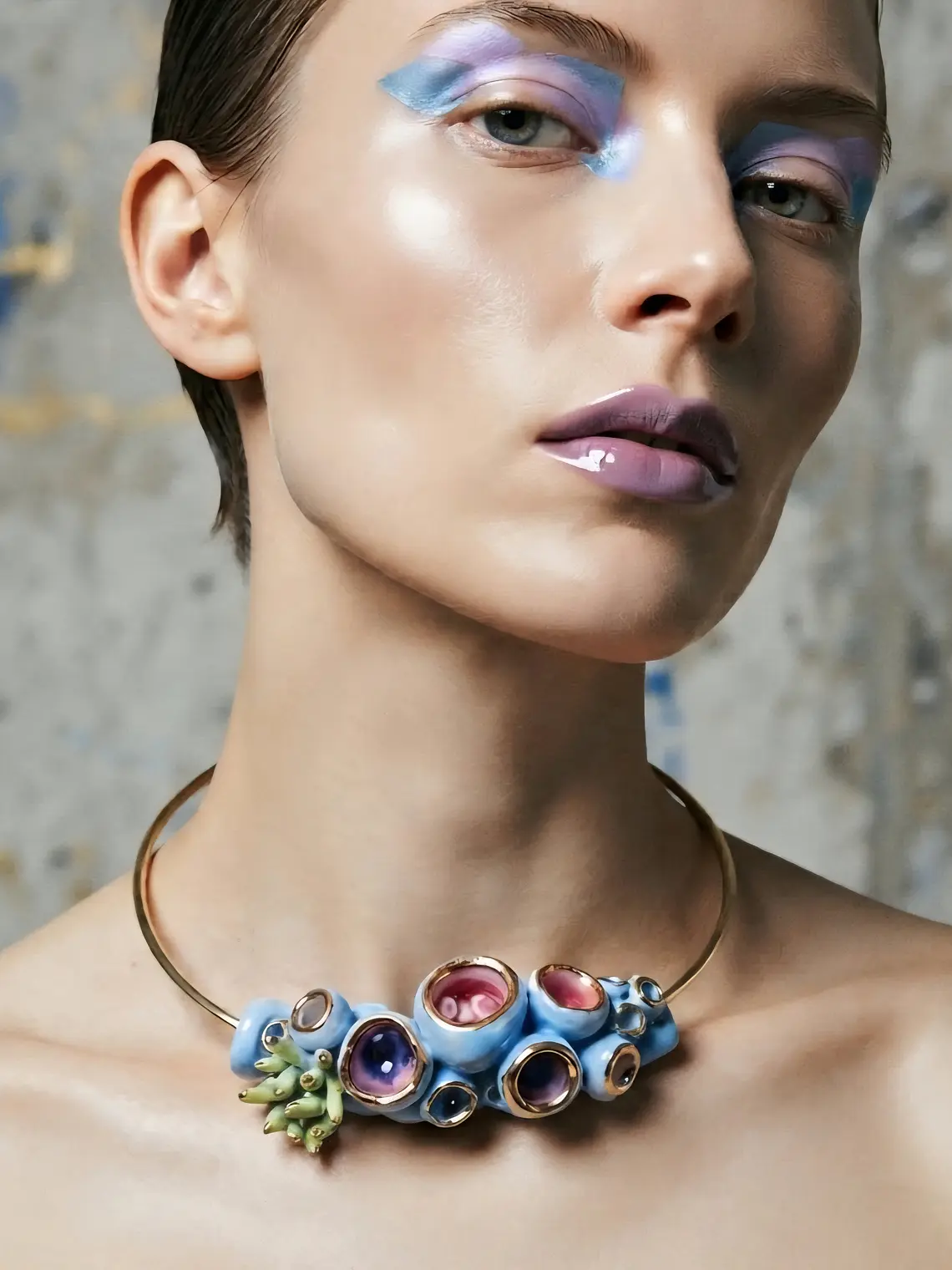 Collar Mar Turquesa 2