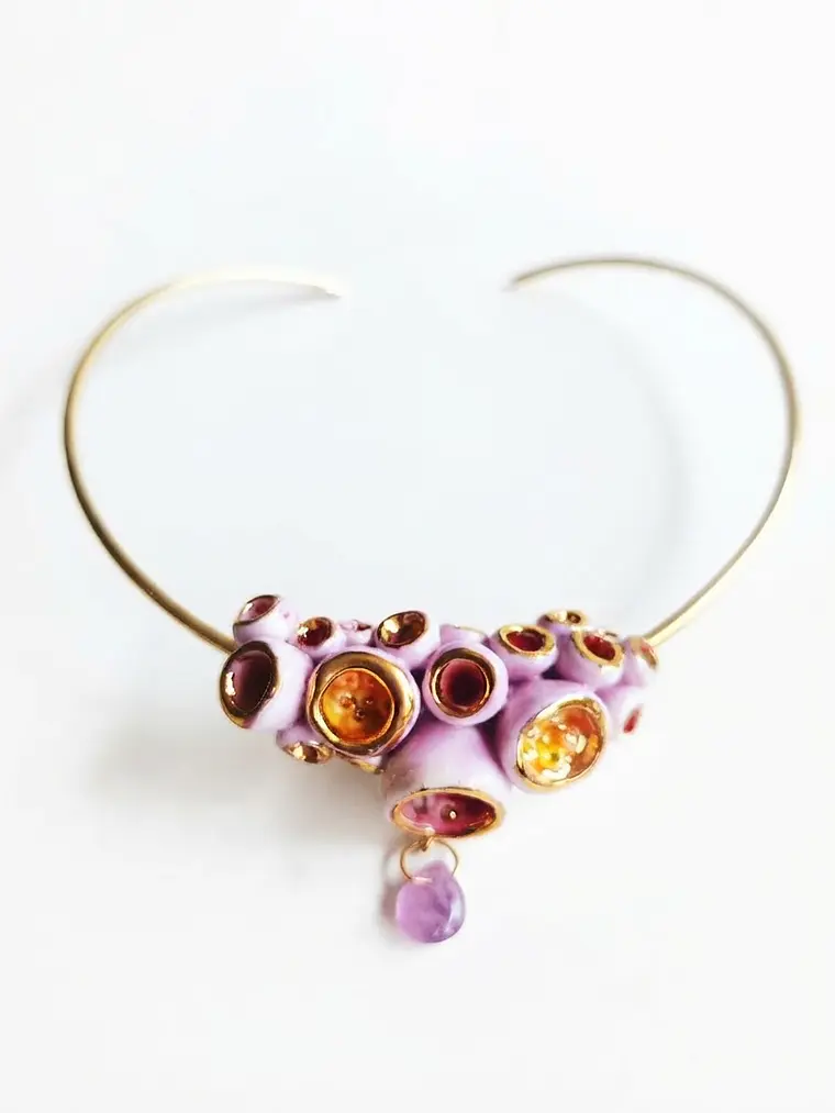 Collar Anemona Turmalina 1