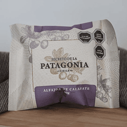 Alfajor Artesanal con Doble Relleno de Calafate: Un Sabor Natural y Saludable de la Patagonia - 60 g