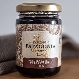 Mermelada Artesanal de Frutos de la Patagonia: Un Sabor Único, Natural y Delicioso - 180 g