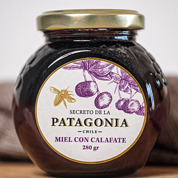 Miel Pura del Sur de Chile con Extracto 100% Natural de Calafate: El Sabor Saludable para tus Bebidas, Postres y Desayunos