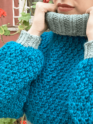 Chaleco Calafate - Lana