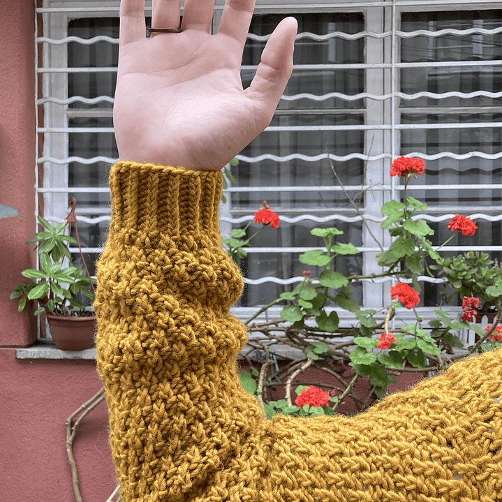 Chaleco Girasol - Lana 2