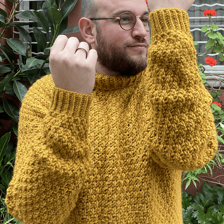 Chaleco Girasol - Lana 3