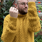 Chaleco Girasol - Lana - Miniatura 3