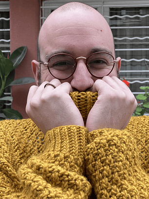 Chaleco Girasol - Lana