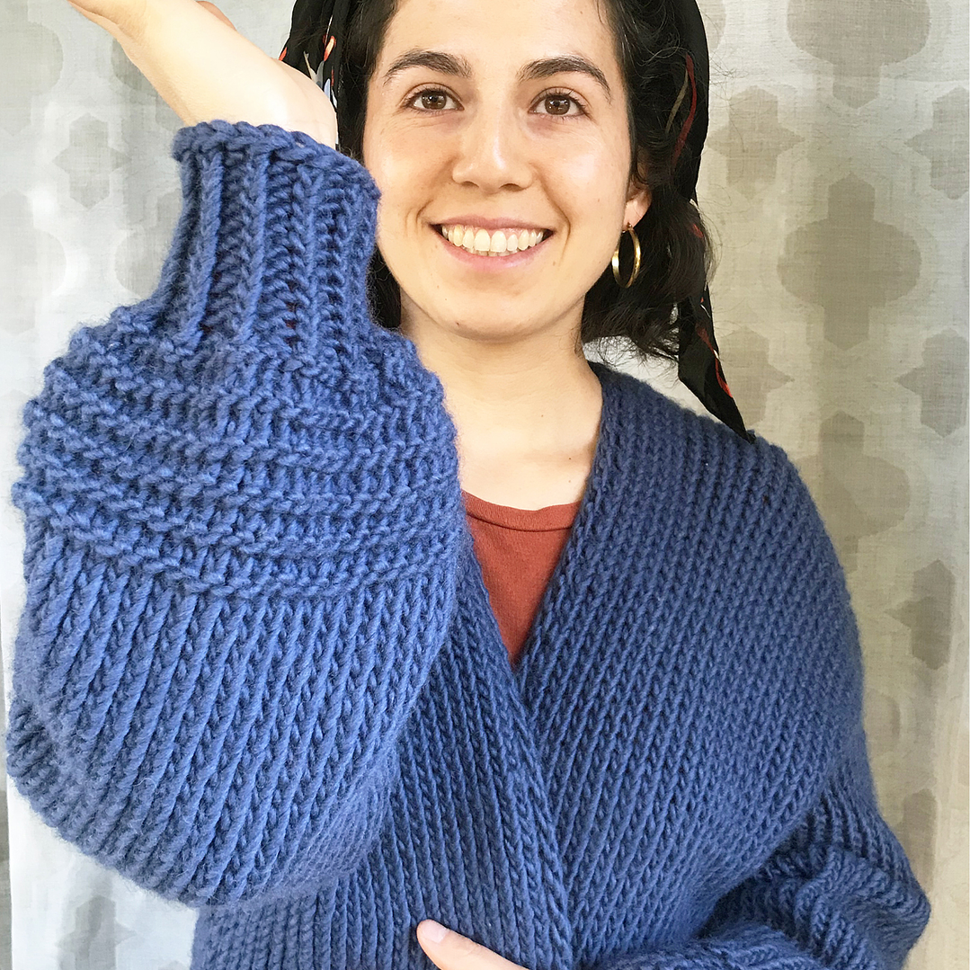 Chaleco Dalia - Lana 1