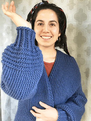 Chaleco Dalia - Lana