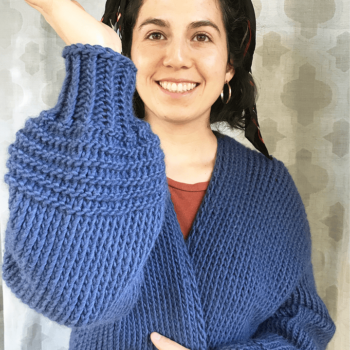 Chaleco Dalia - Lana 1