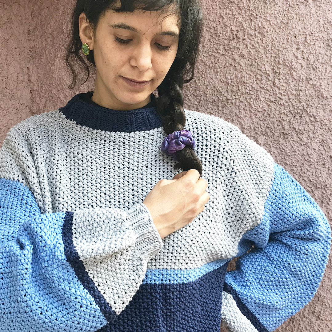 Chaleco Rosa - Algodón 2