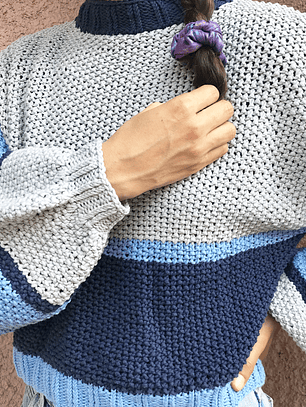 Chaleco Rosa - Algodón