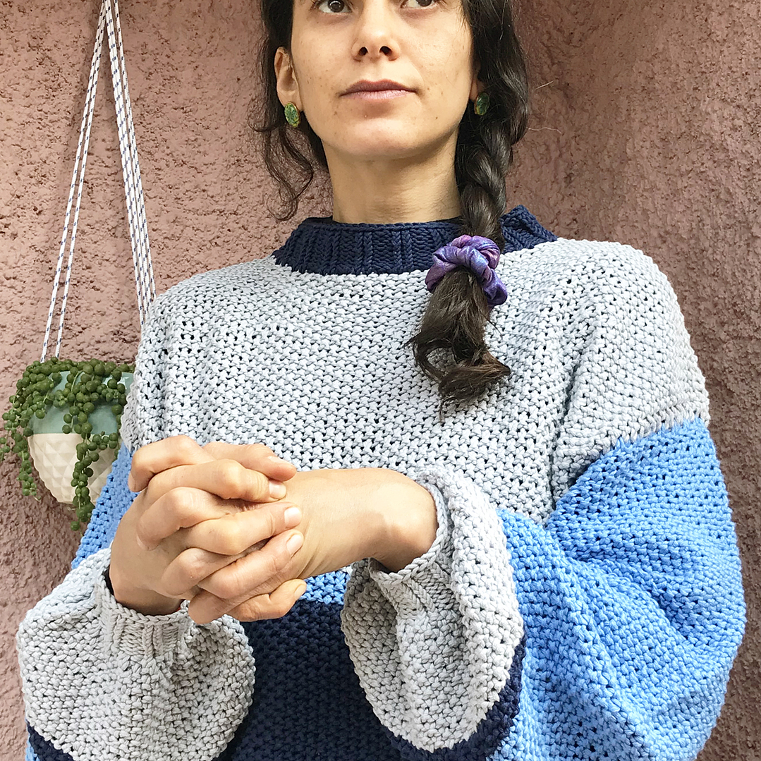 Chaleco Rosa - Algodón 3