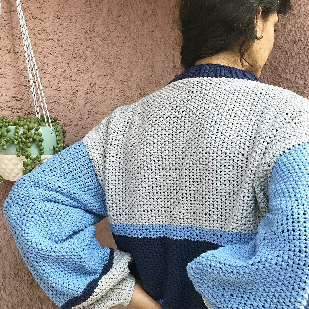 Chaleco Rosa - Algodón 4