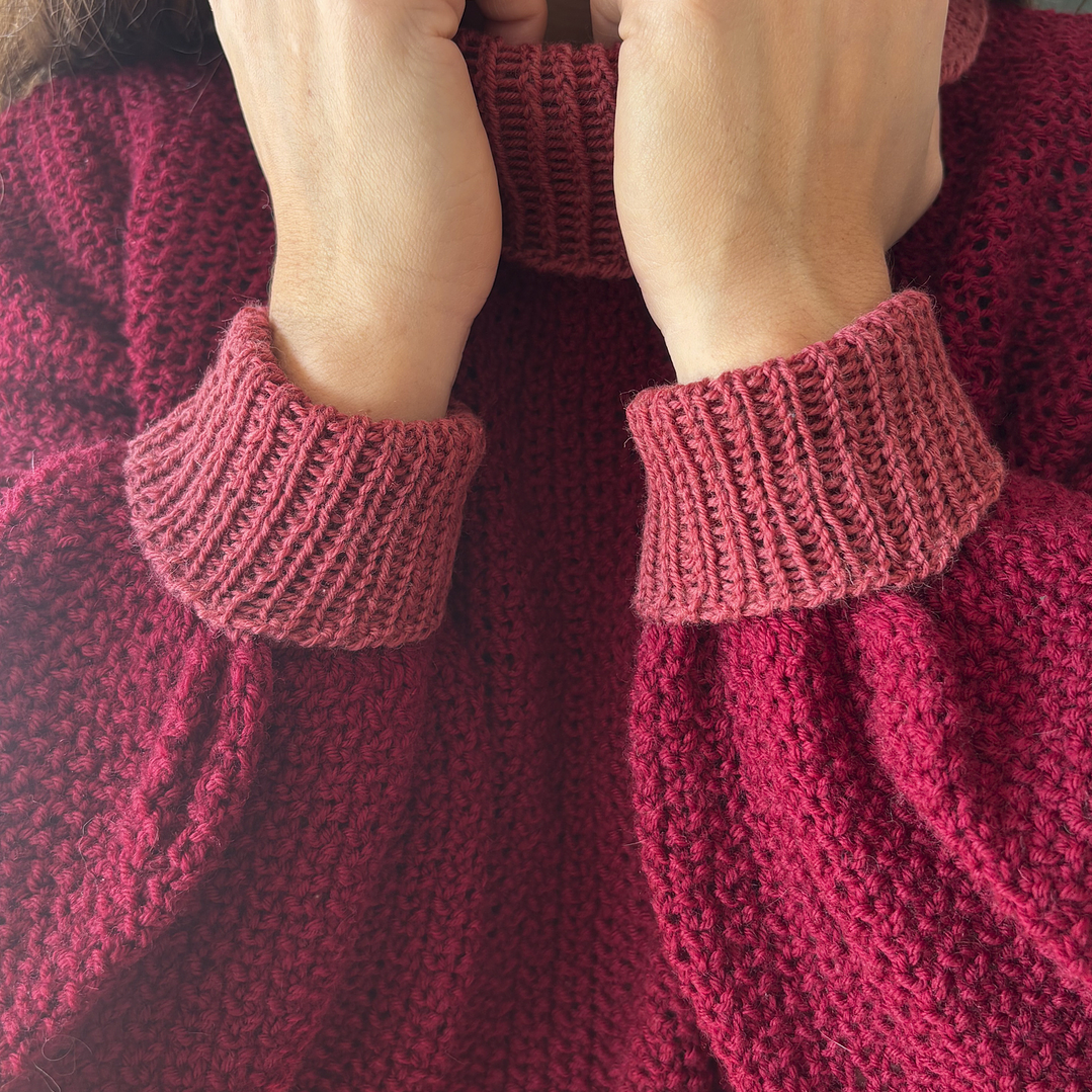 Chaleco Copihue - Merino 1