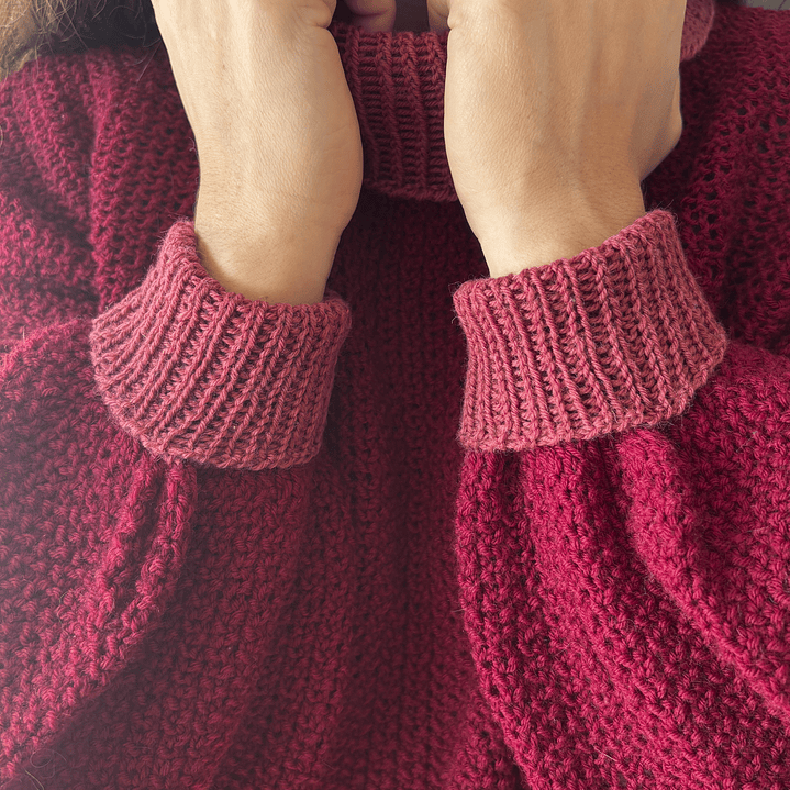 Chaleco Copihue - Merino 1