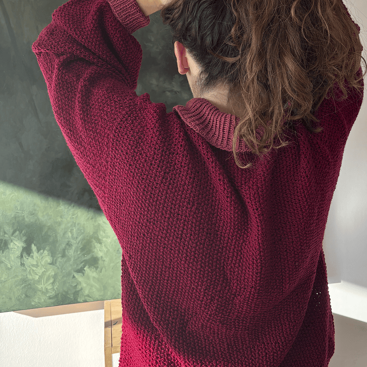 Chaleco Copihue - Merino 4