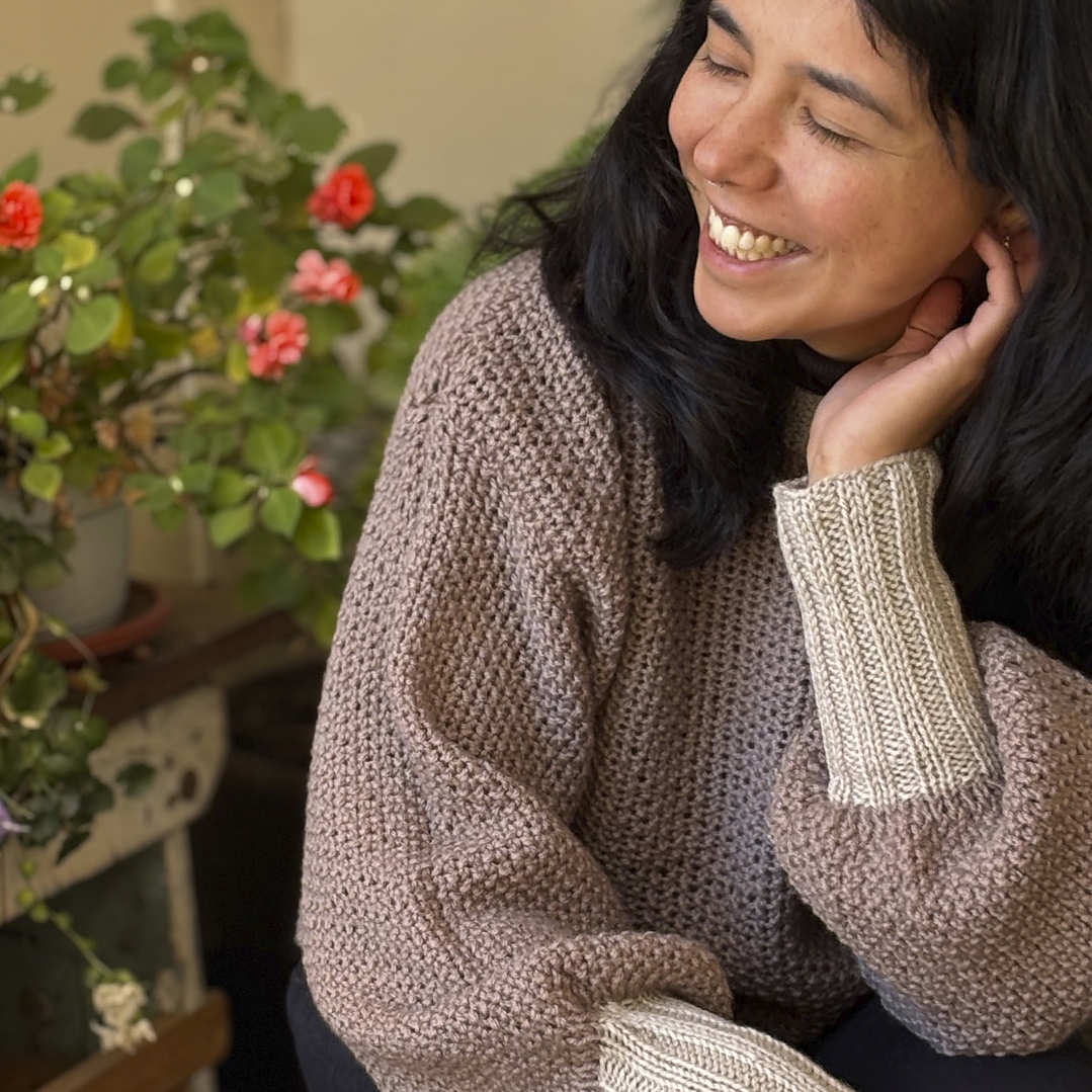 Chaleco Lirio - Lana 3