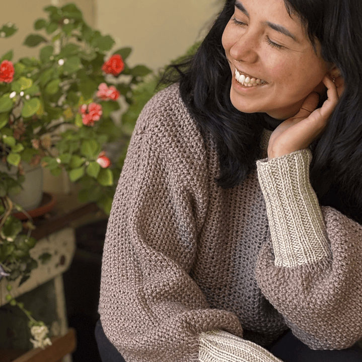 Chaleco Lirio - Lana 3