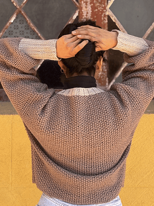 Chaleco Lirio - Lana