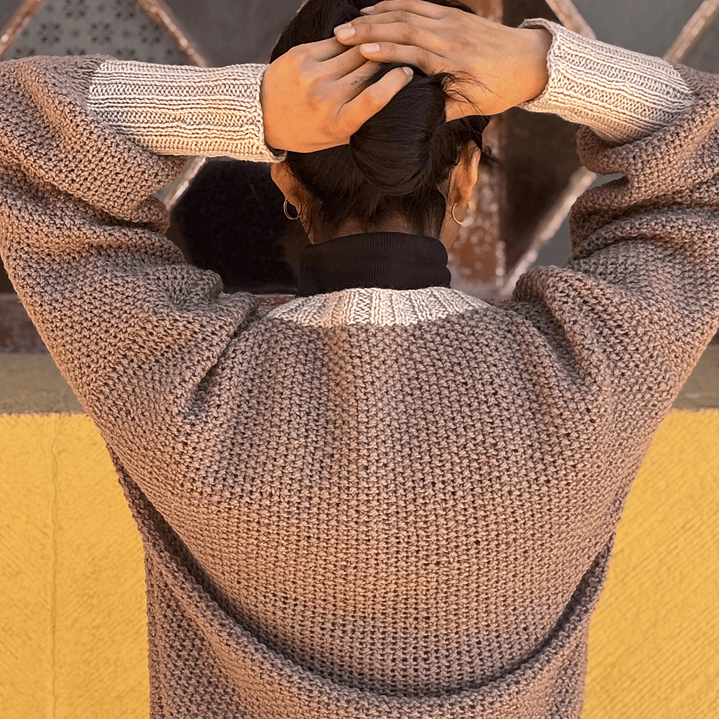 Chaleco Lirio - Lana 1