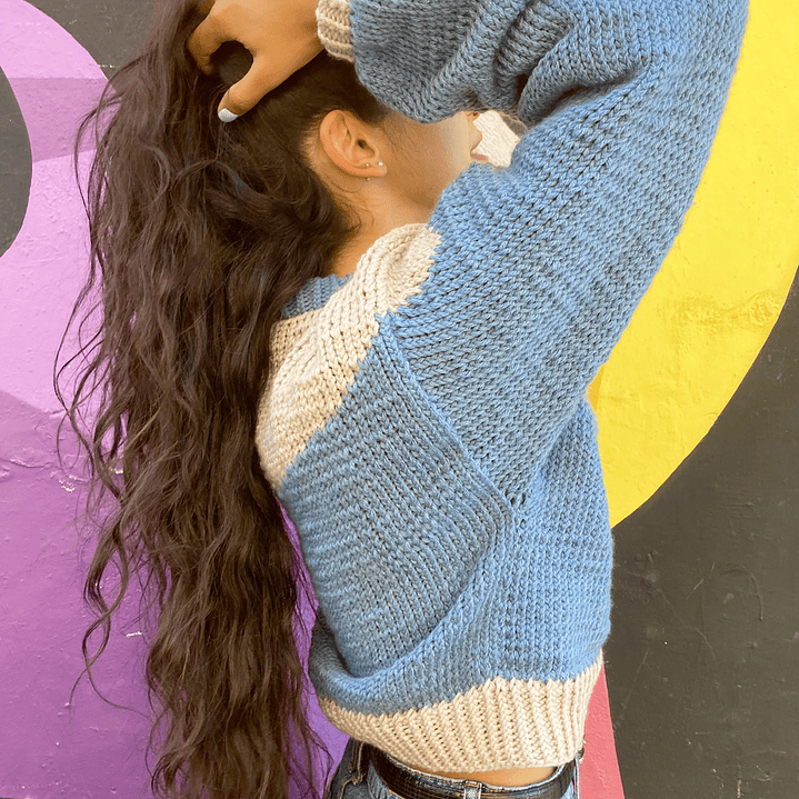 Chaleco Petunia - Lana 3