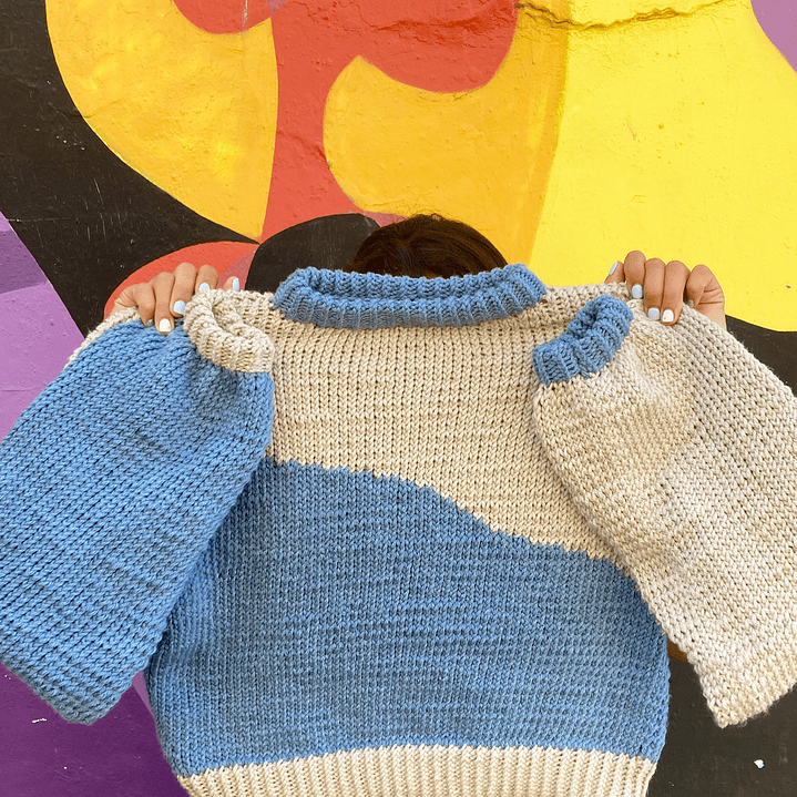 Chaleco Petunia - Lana 2