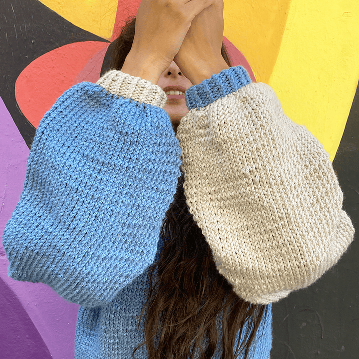 Chaleco Petunia - Lana 1