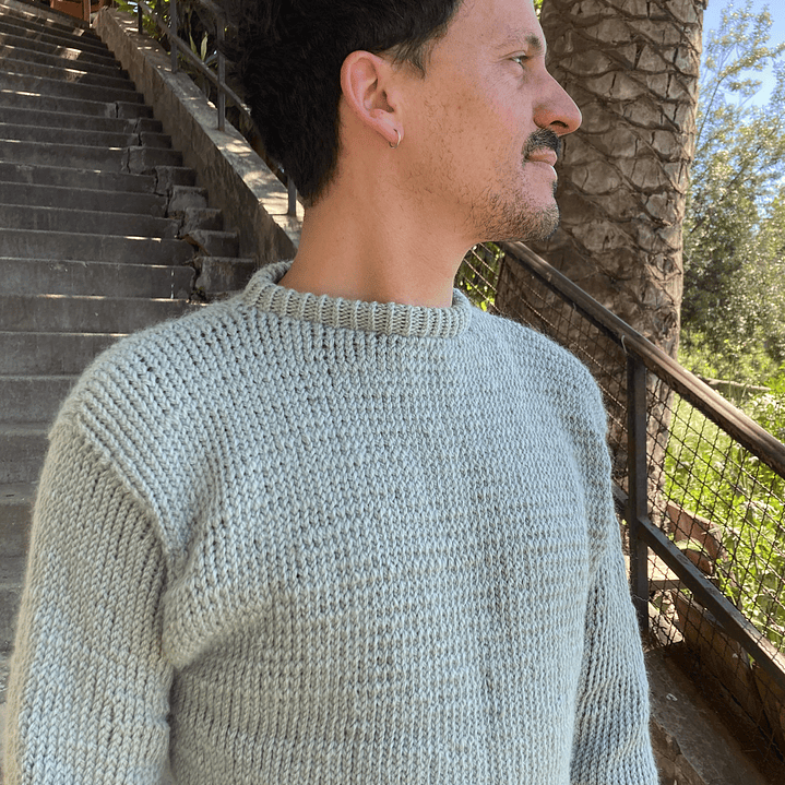 Chaleco Azulillo - Lana 2