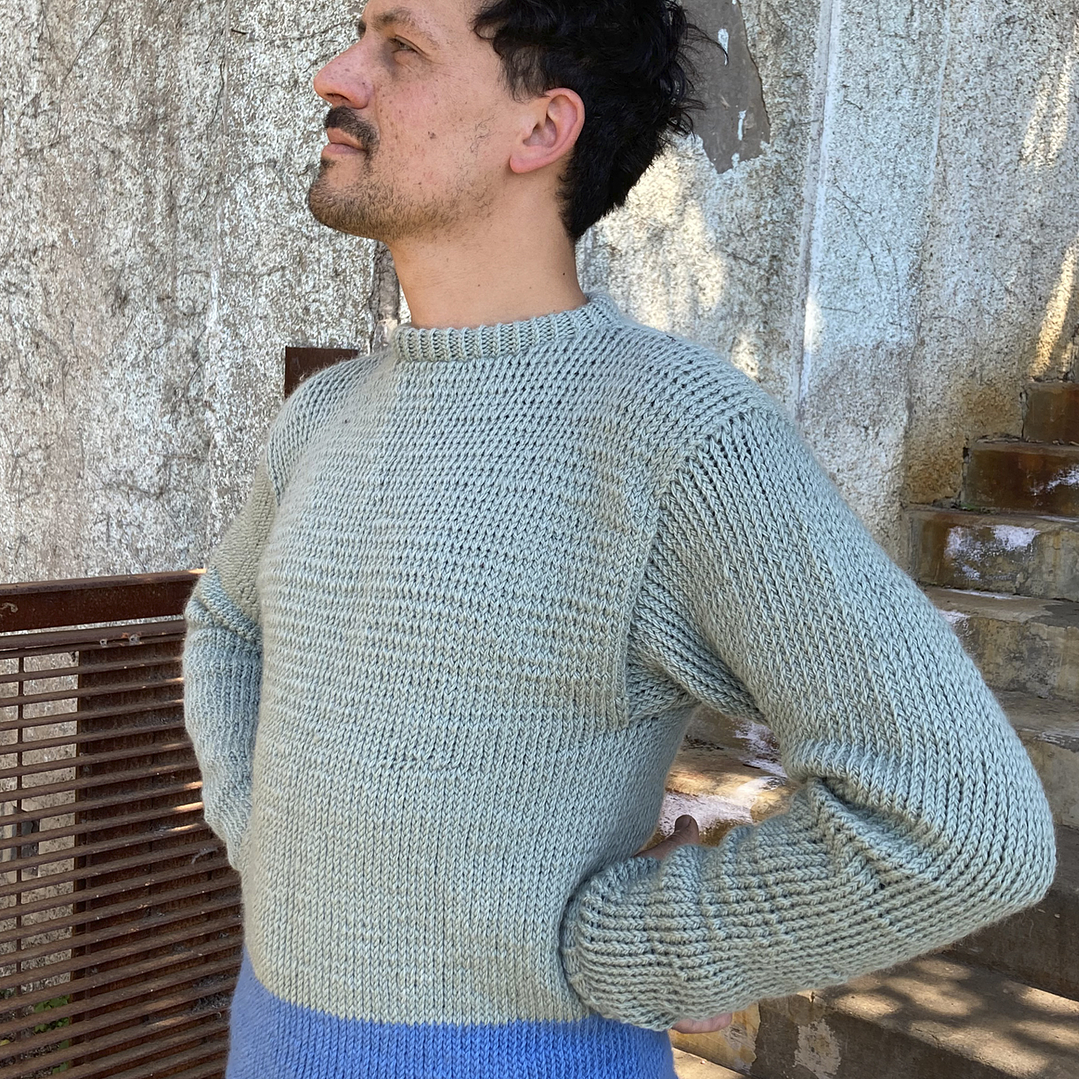 Chaleco Azulillo - Lana 3