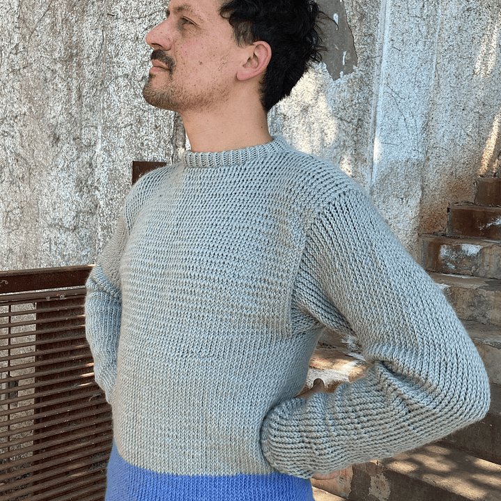 Chaleco Azulillo - Lana 3