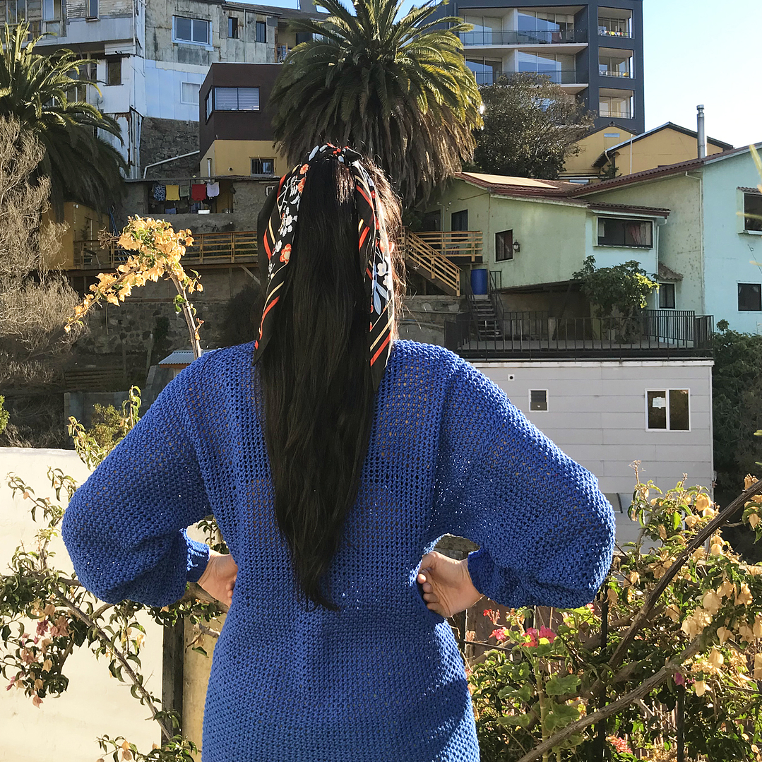 Chaleco Begonia - Algodón 2