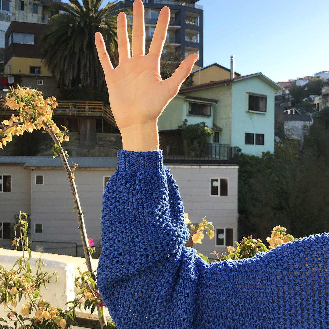 Chaleco Begonia - Algodón 3