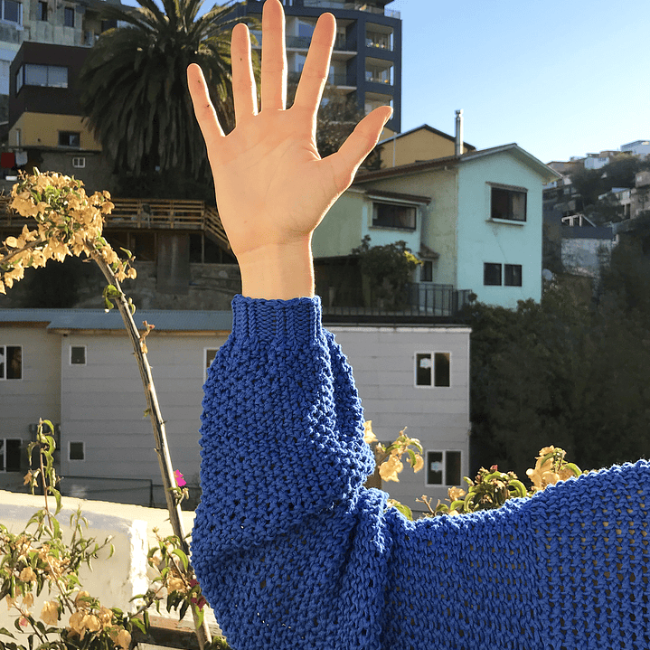 Chaleco Begonia - Algodón 3