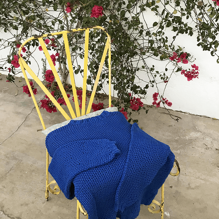 Chaleco Begonia - Algodón 4