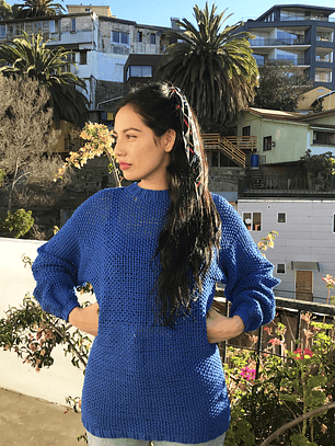 Chaleco Begonia - Algodón