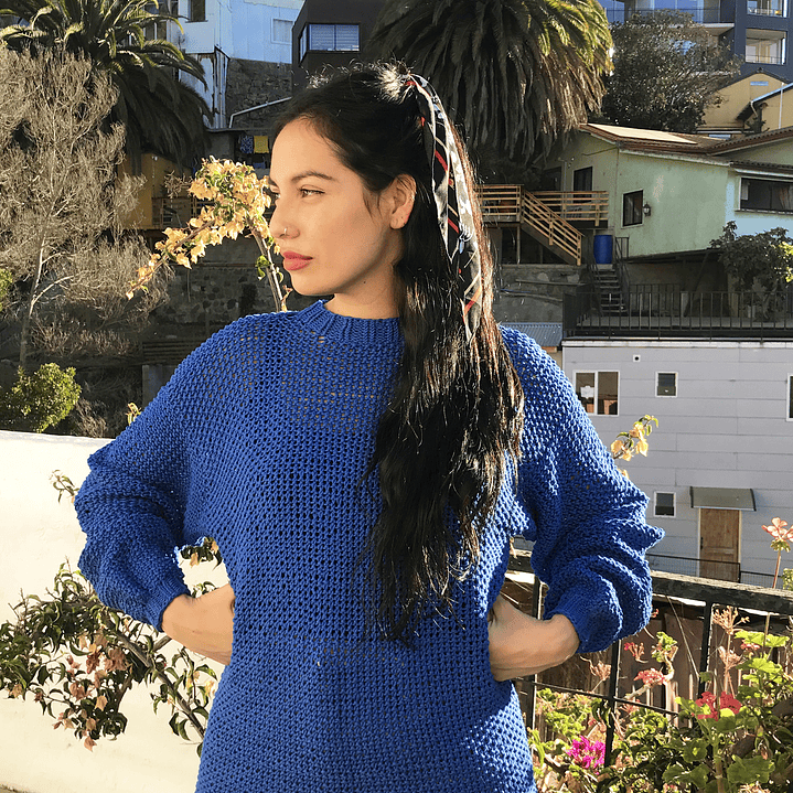 Chaleco Begonia - Algodón 1