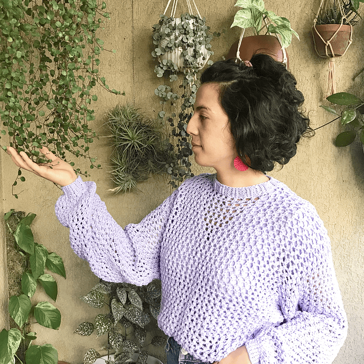 Chaleco Melisa - Algodón 1