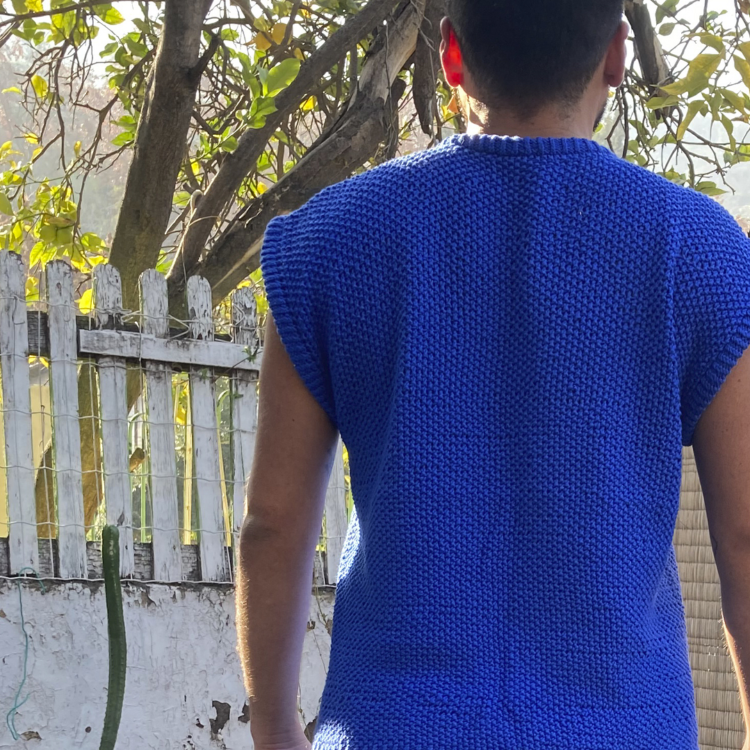 Chaleco Bugambilia - Algodón 2