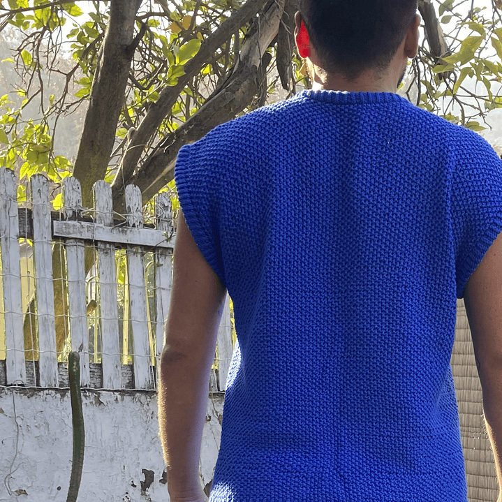 Chaleco Bugambilia - Algodón 2