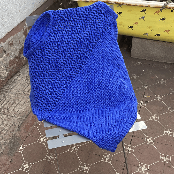 Chaleco Bugambilia - Algodón 4