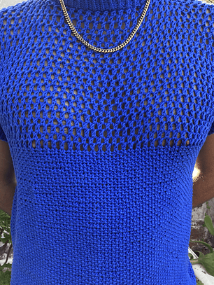 Chaleco Bugambilia - Algodón