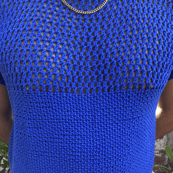 Chaleco Bugambilia - Algodón 1