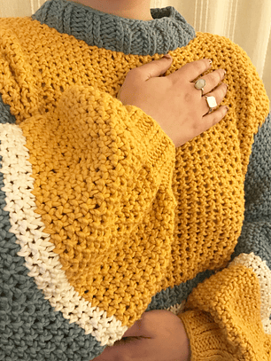 Chaleco Rosa - Algodón