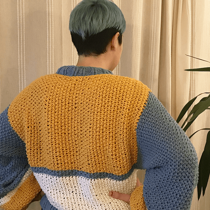 Chaleco Rosa - Algodón 2