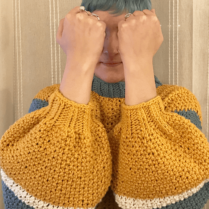 Chaleco Rosa - Algodón 3