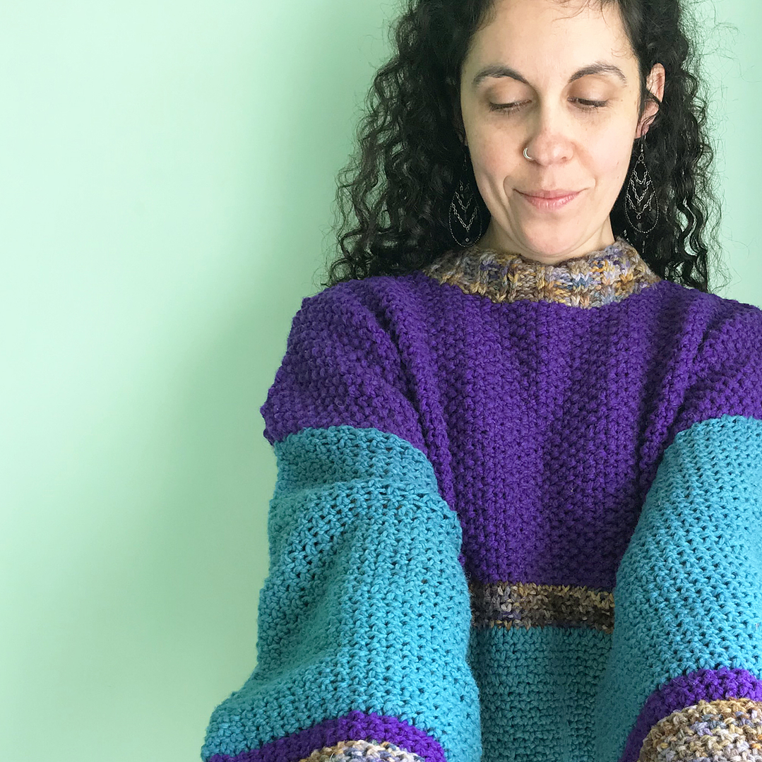 Chaleco Rosa - Lana 2